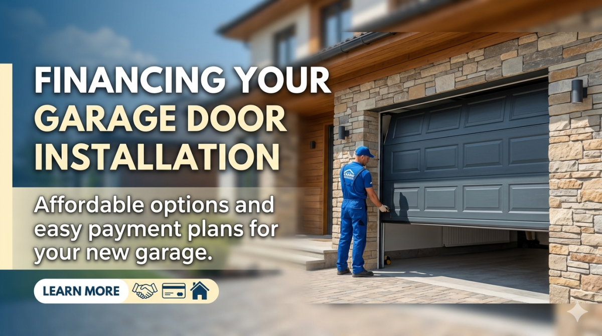 Financing Your Garage Door Installation