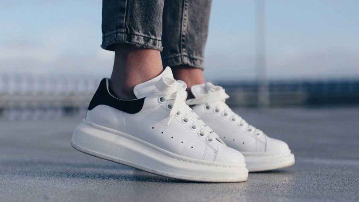 Alexander McQueen Sneakers: The Ultimate Statement in Luxury Streetwear