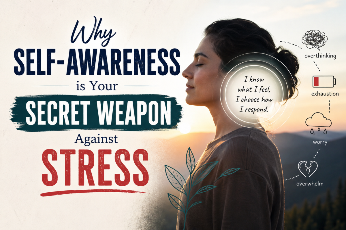Why Self-Awareness is Your Secret Weapon Against Stress Why Self-Awareness is Your Secret Weapon Against Stress