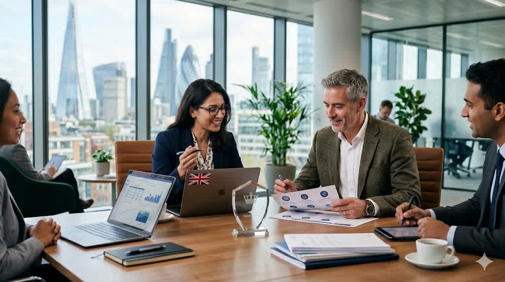 Business Information Directory for UK Brand Trust