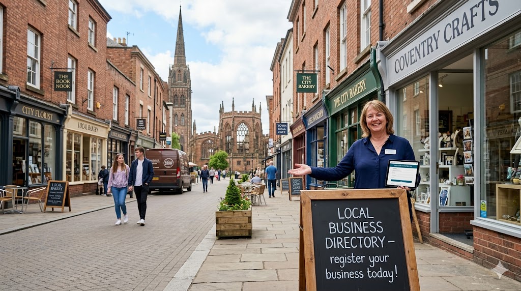 Coventry Local Business Directory – Register Your Company Today