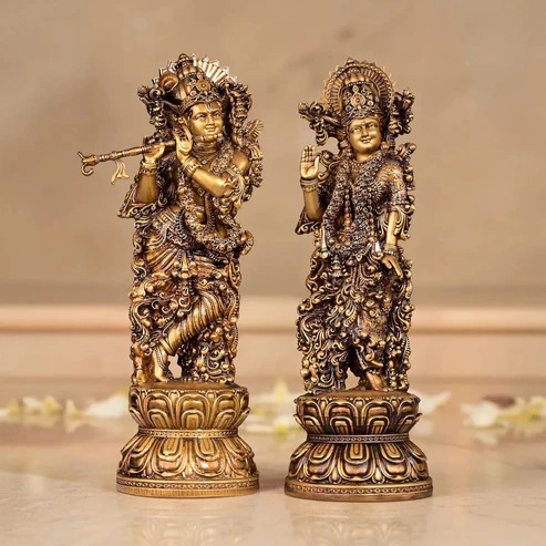 Radha Krishna Murti: A Symbol of Divine Love, Devotion, and Spiritual Harmony