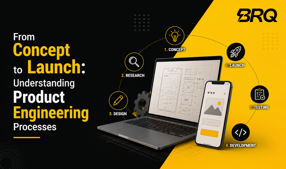 From Concept to Launch: Understanding Product Engineering Processes