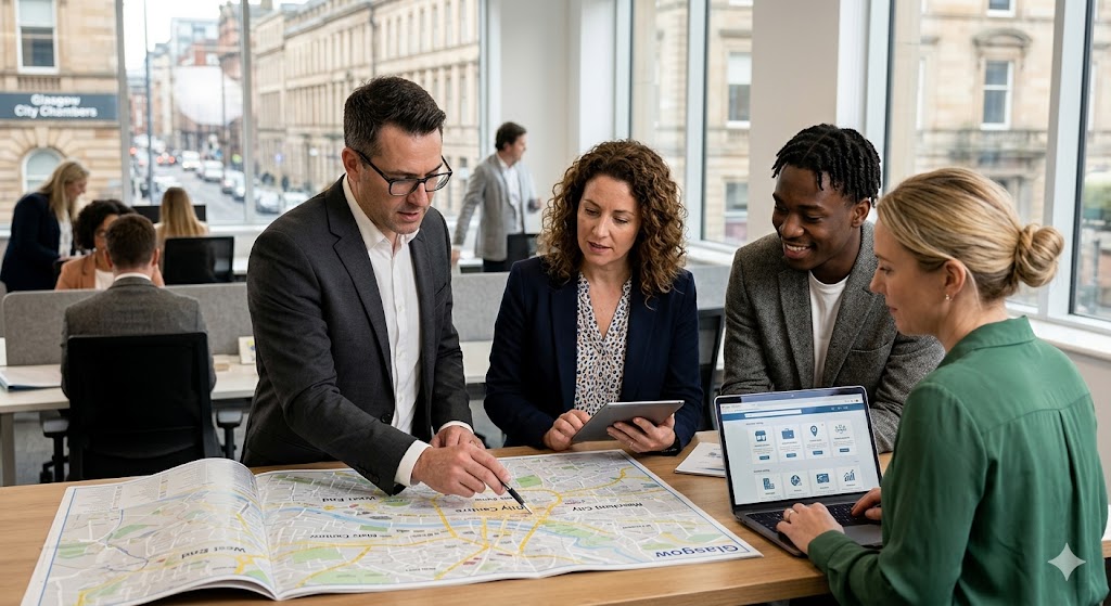 Glasgow Business Finder for Companies Seeking More Exposure