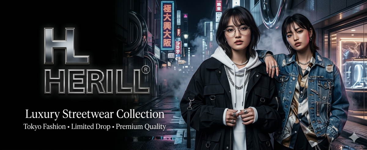 Herill: A Modern Japanese Fashion Label Shaping Contemporary Style