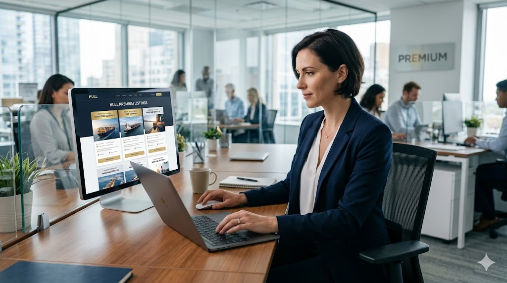 Hull Premium Company Listings That Get Noticed Faster