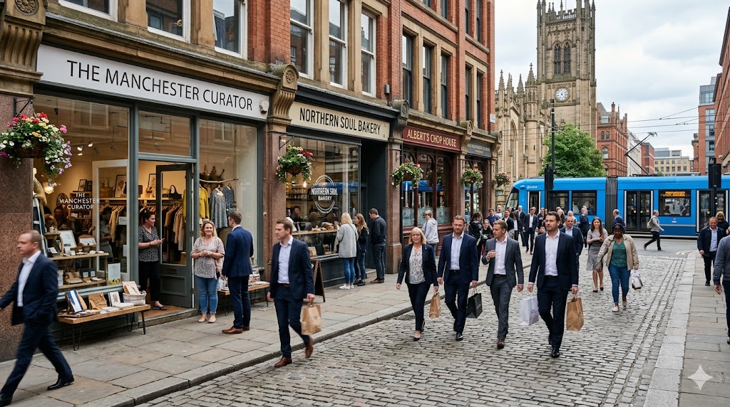 Manchester Business Pages to Attract More Customers