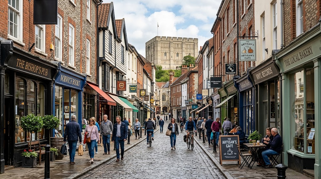 Advertise Your Business in Norwich with Local Page UK