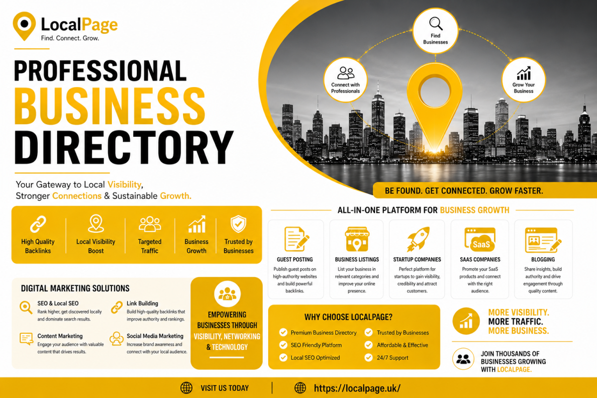 Corporate UK Business Directory for Enterprise Level Companies