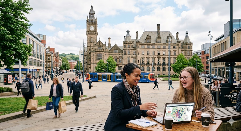 Sheffield Business Pages – Reach Customers Across the City