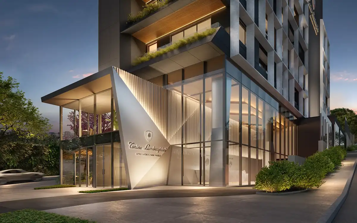 The Arrival Experience at Signature Global Tonino Lamborghini Residences