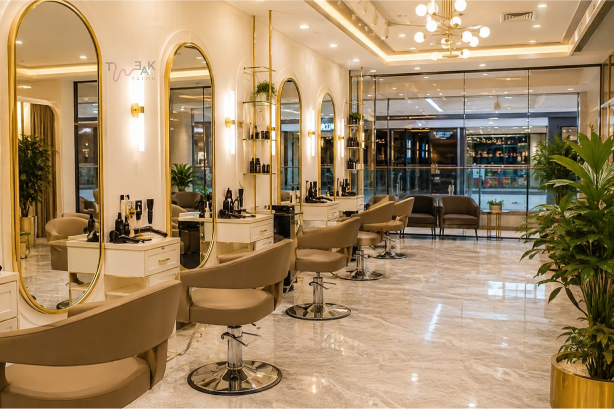 Best Salon in Ambience Mall Vasant Kunj for a New Look