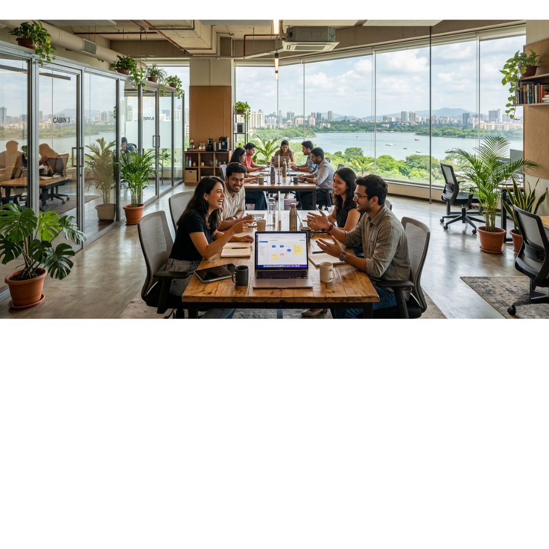 What Makes Office Space for Rent in Powai a Good Choice for Startups