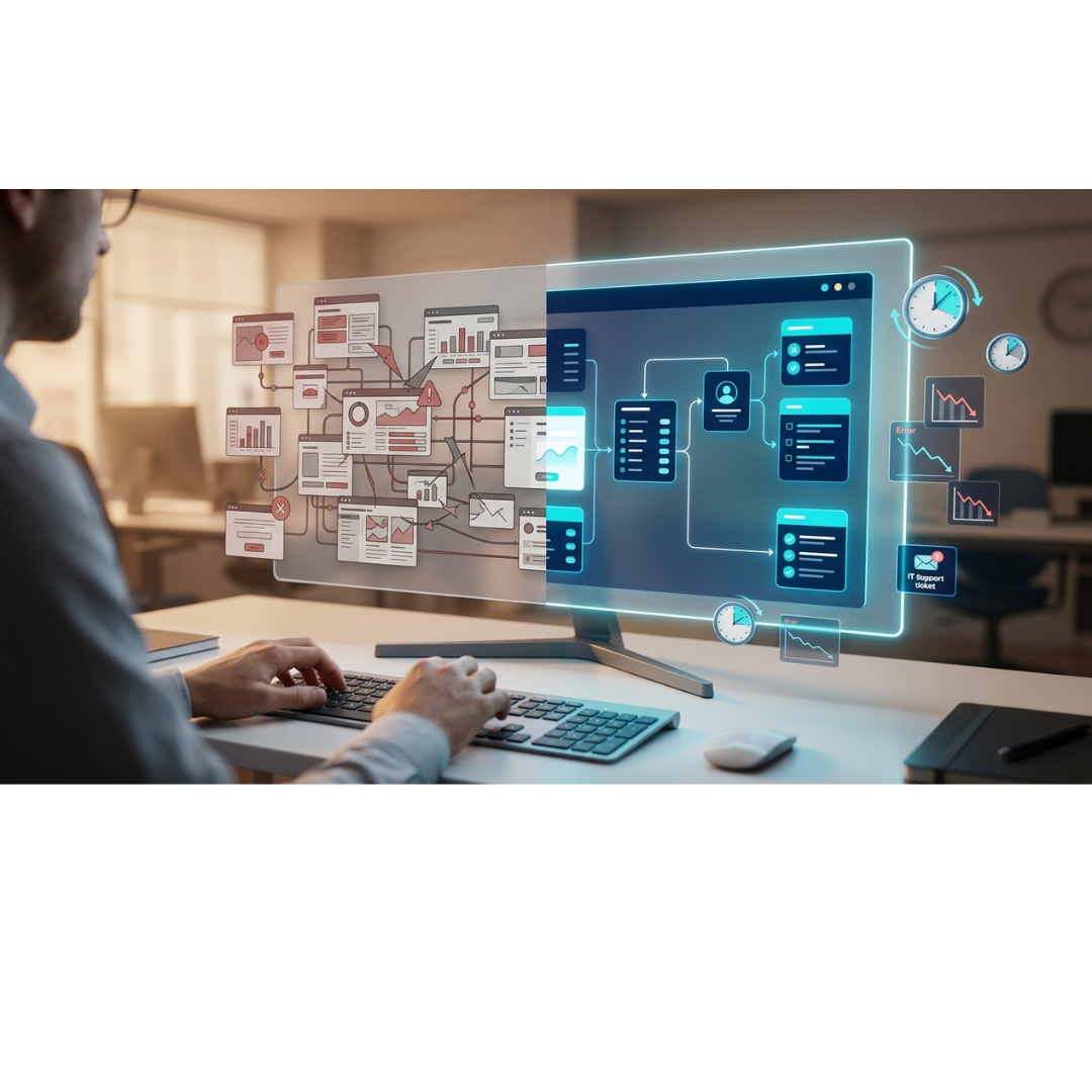 Enterprise UX Consulting Services That Improve Employee Productivity