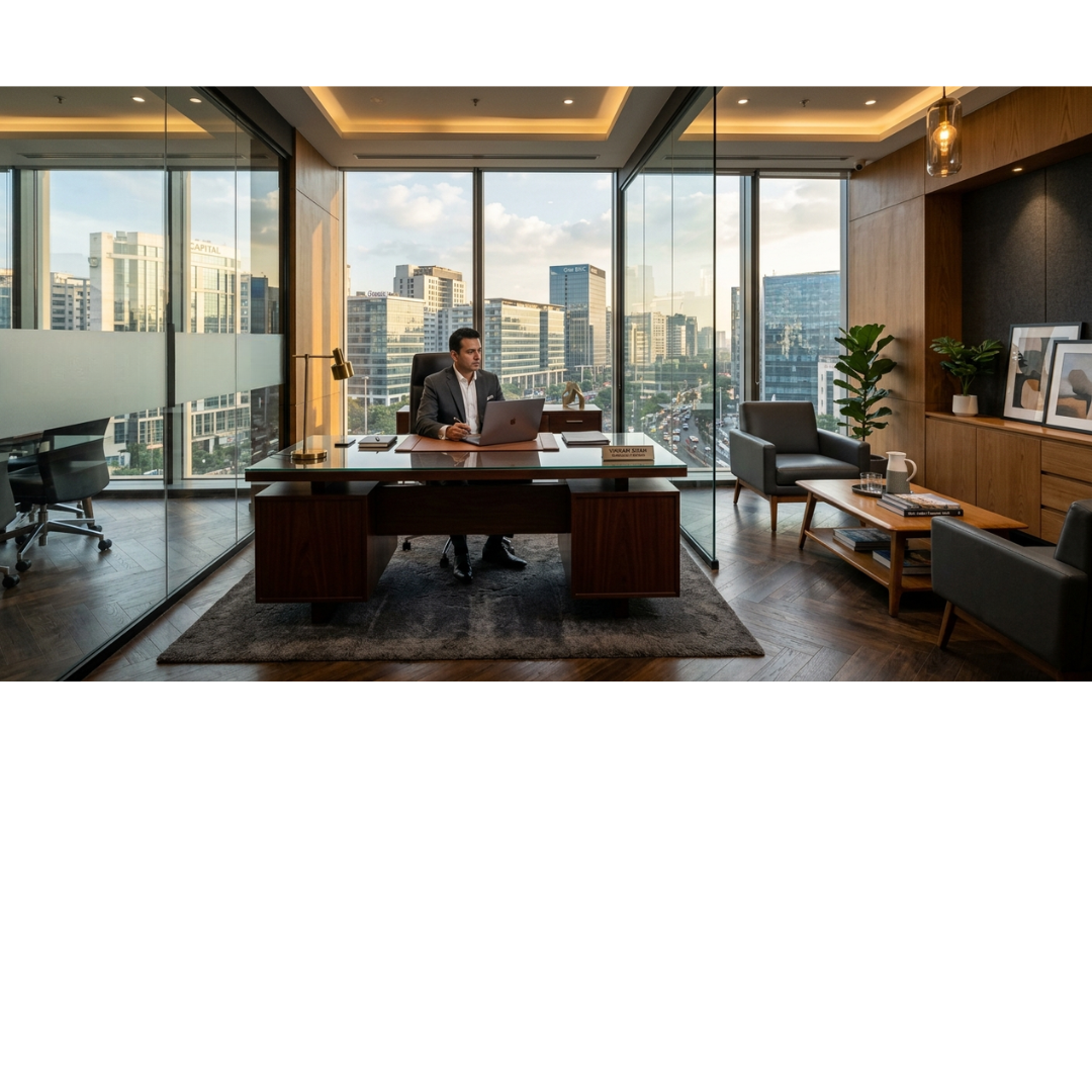Why Business Leaders Prefer Premium Coworking BKC Over Conventional Offices