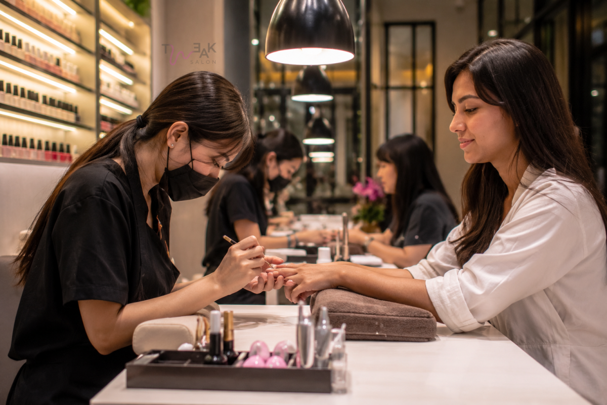 Best Nail Salons in Khan Market: Nail Salons in Khan Market