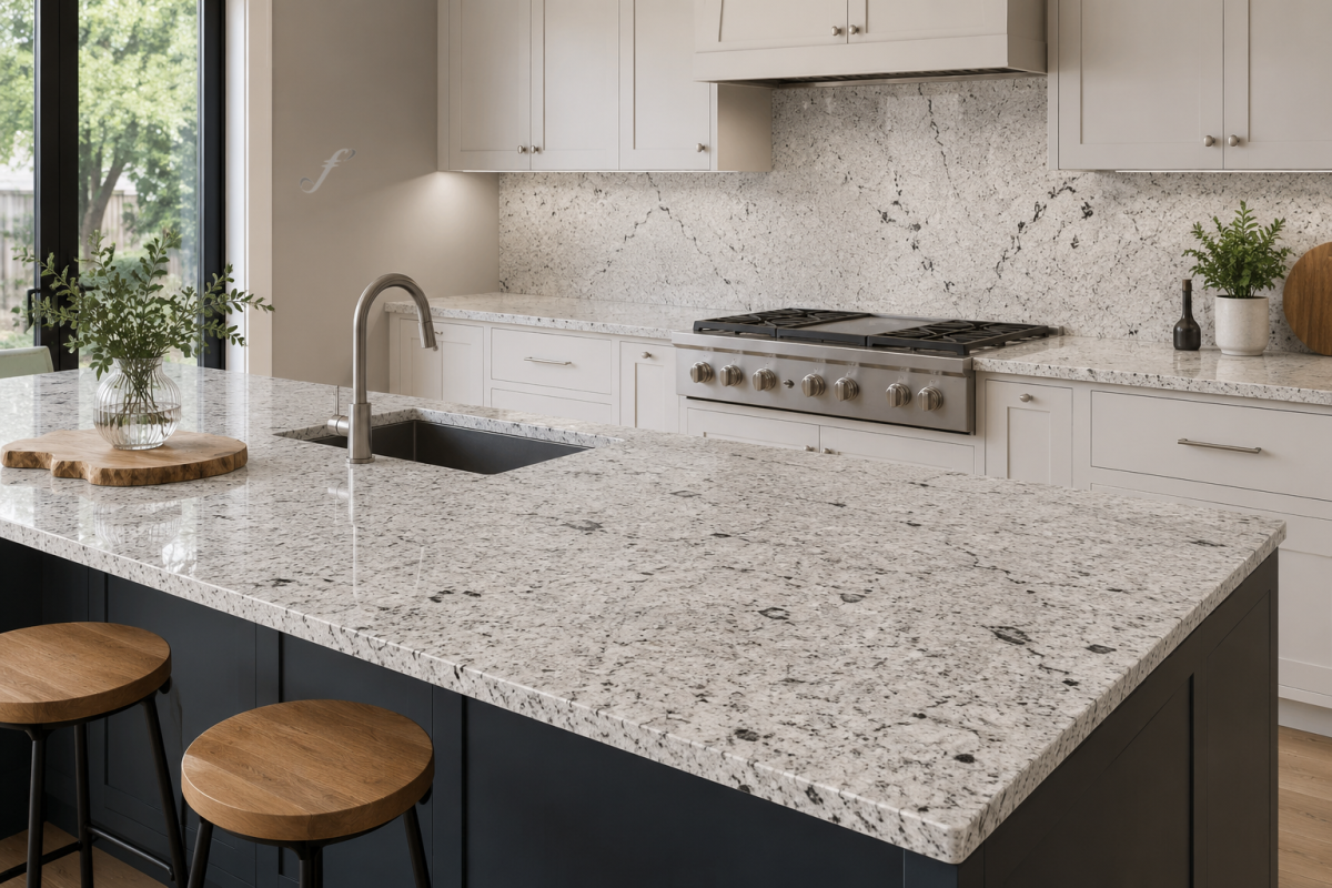 Top Benefits of Choosing River White Granite UK for Kitchens