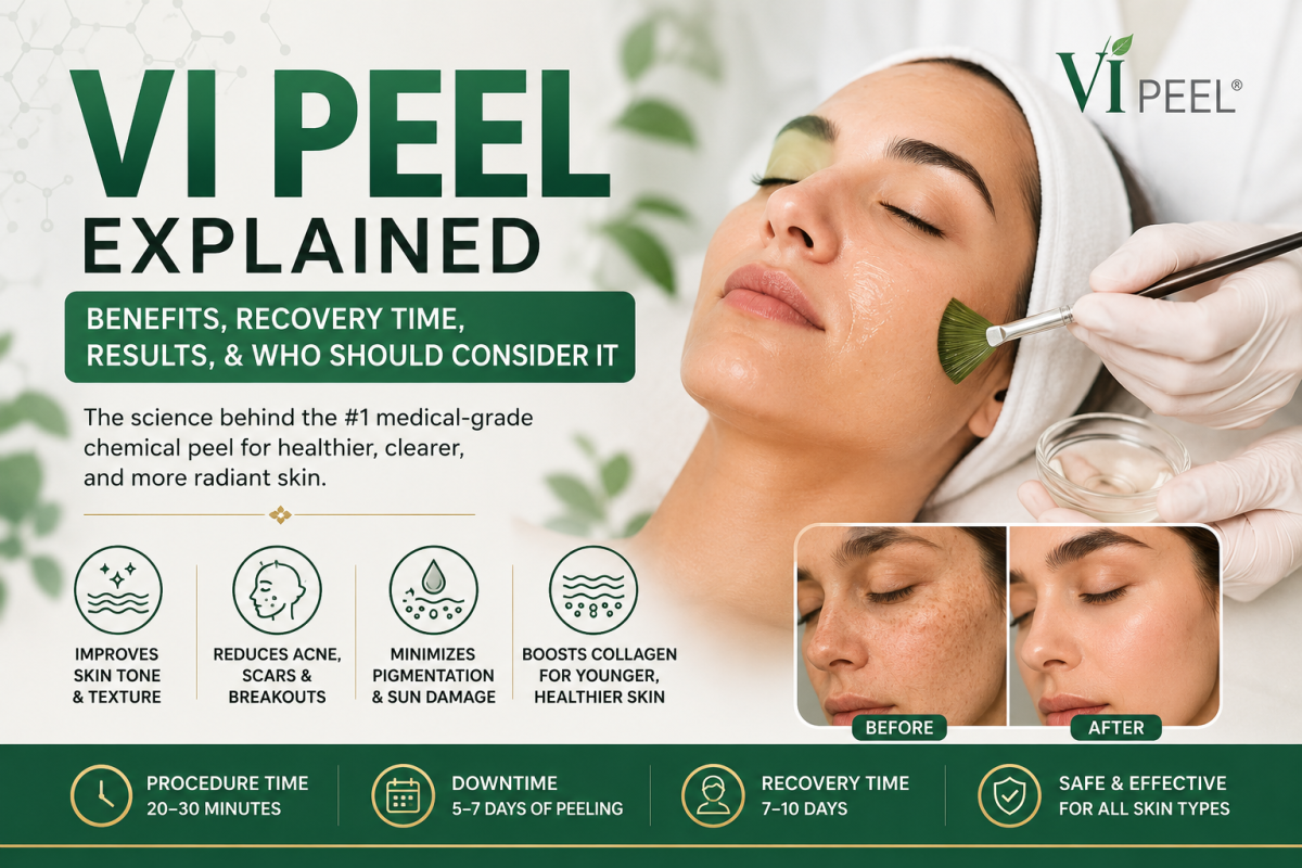 VI Peel Explained: Benefits, Recovery Time, Results, and Who Should Consider It