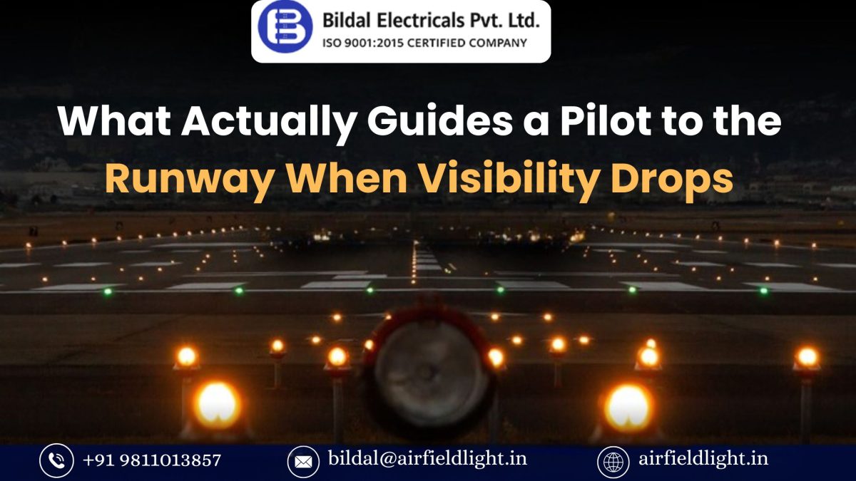 What Actually Guides a Pilot to the Runway When Visibility Drops
