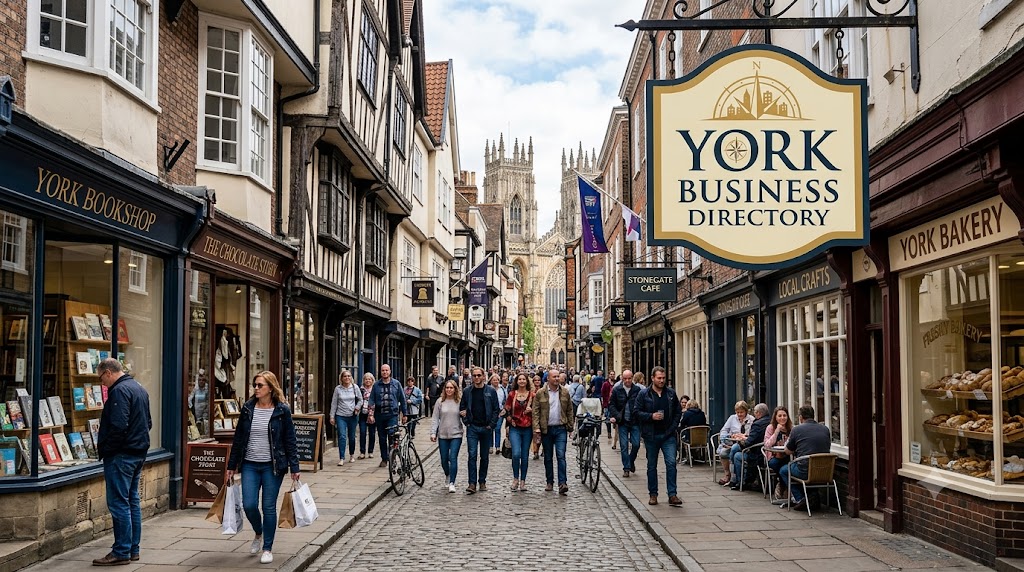 York Business Directory List Your Company on Local Page UK Today