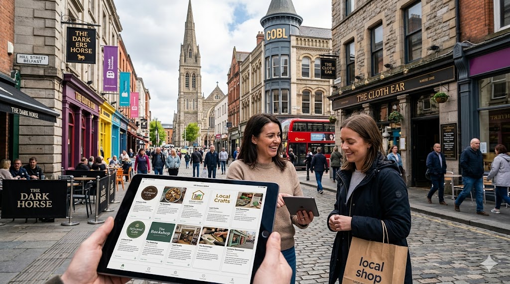 Belfast Business Pages That Help Customers Find You Faster