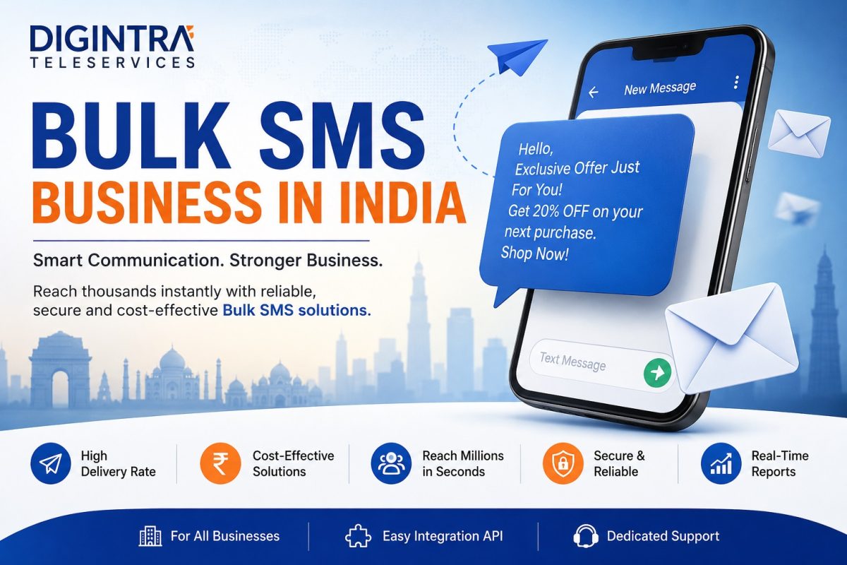 Bulk SMS Business in India: A Complete Guide to Growing Customer Engagement