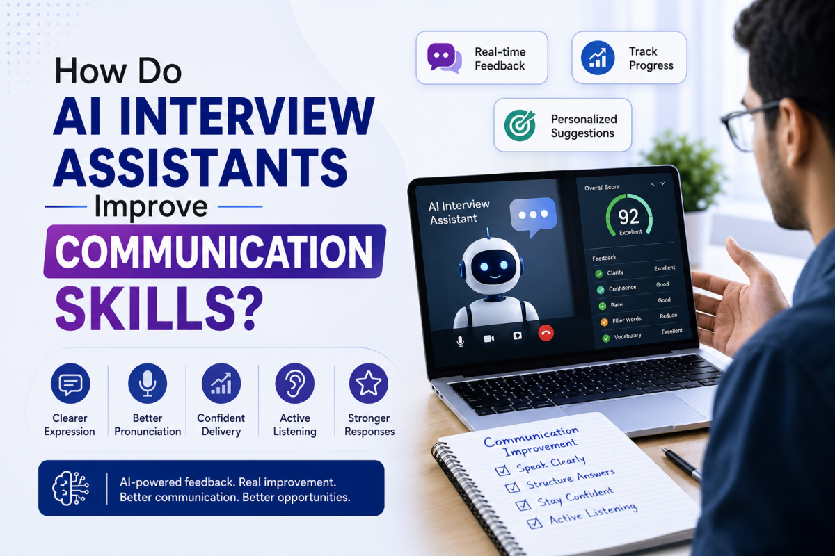 How Do AI Interview Assistants Improve Communication Skills? How Do AI Interview Assistants Improve Communication Skills?