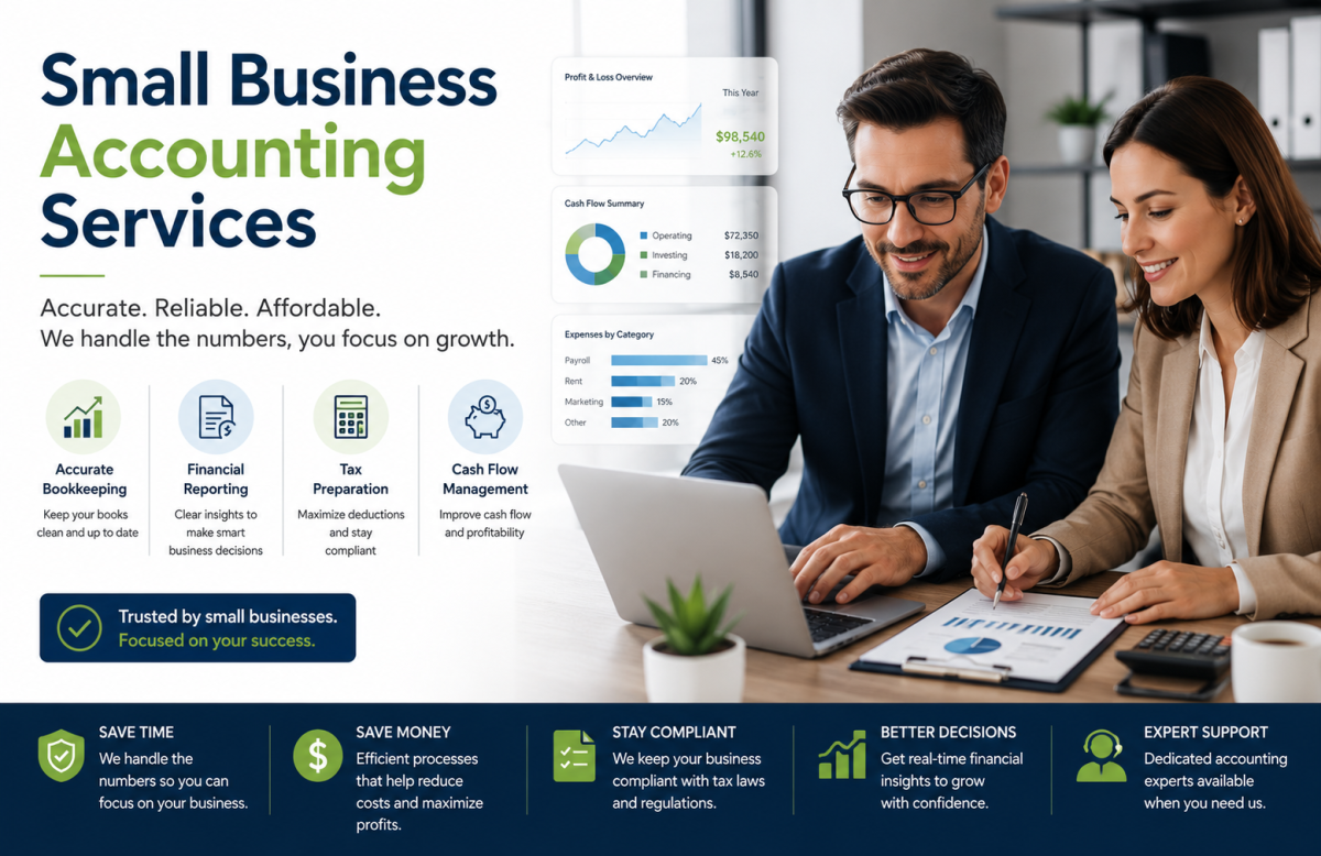 Small Business Accounting Services: Everything Business Owners Need to Know