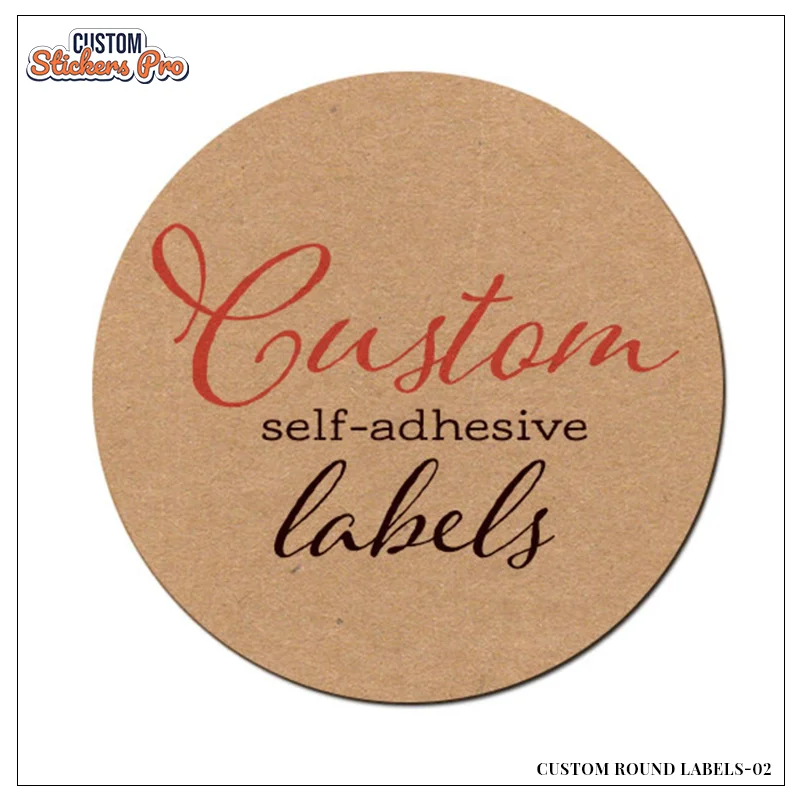 How Round Labels Can Improve Your Product Packaging
