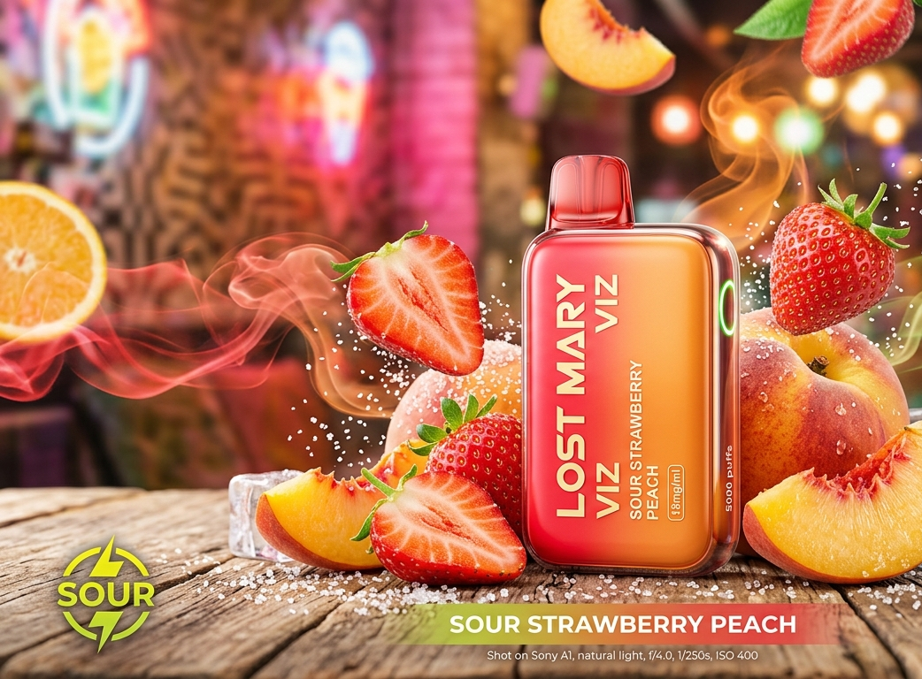 Buy Sour Strawberry Peach Lost Mary VIZ Online | Shop Authentic Lost Mary VIZ Buy Sour Strawberry Peach Lost Mary VIZ Online | Shop Authentic Lost Mary VIZ