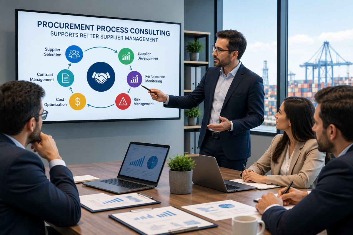Untitled documHow Procurement Process Consulting Supports Better Supplier Managementent