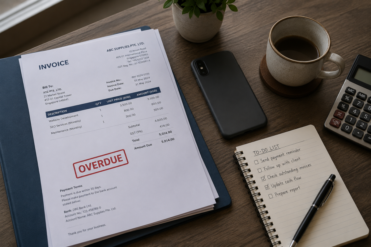 How a Singapore Debt Collection Service Helps Businesses Recover Outstanding Payments