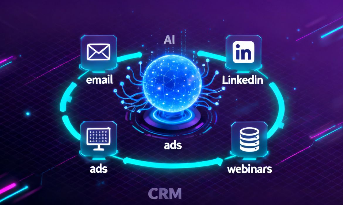 Building Revenue Growth Engines with AI Powered Multi Touch ABM Sequences