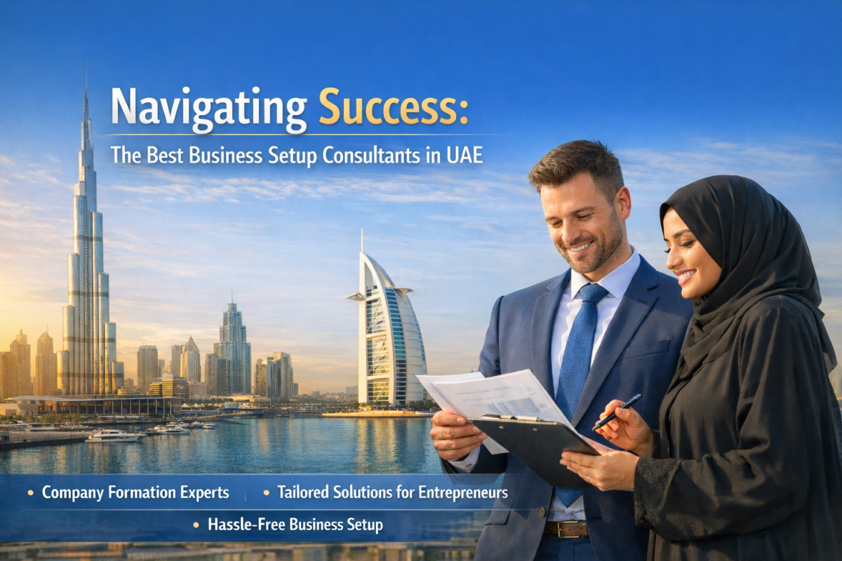 Best Business Setup Consultants in UAE – Launch Your Dream Business with Stratrich Consulting