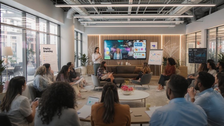 Building a Strong Employer Brand Through Employee Experience Building a Strong Employer Brand Through Employee Experience