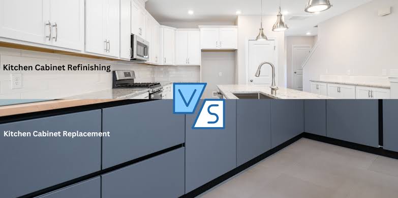 How Cabinet Refinishing Saves You Money vs. Replacement