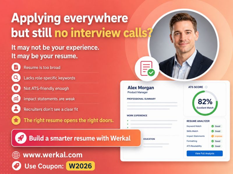 WerkAl: A New Resume Optimizer for Smarter, More Effective Job Applications