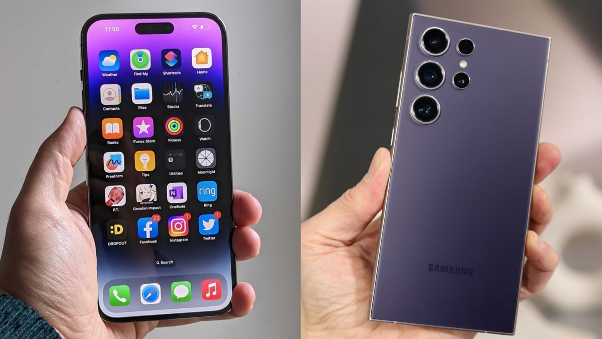 Smartphone Side by Side Comparison India and Laptop Battery Life and Thermal Review
