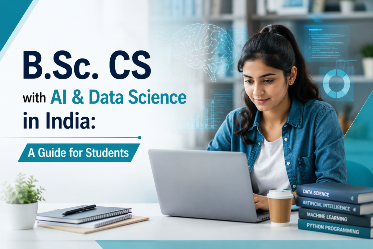 BSc. CS with AI & Data Science in India: A Guide for Students