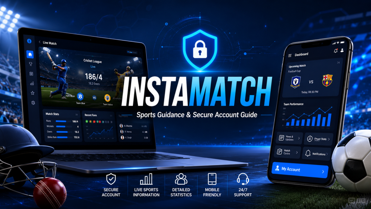 Instamatch – Online Sports Guidance, Features & Secure Account Guide
