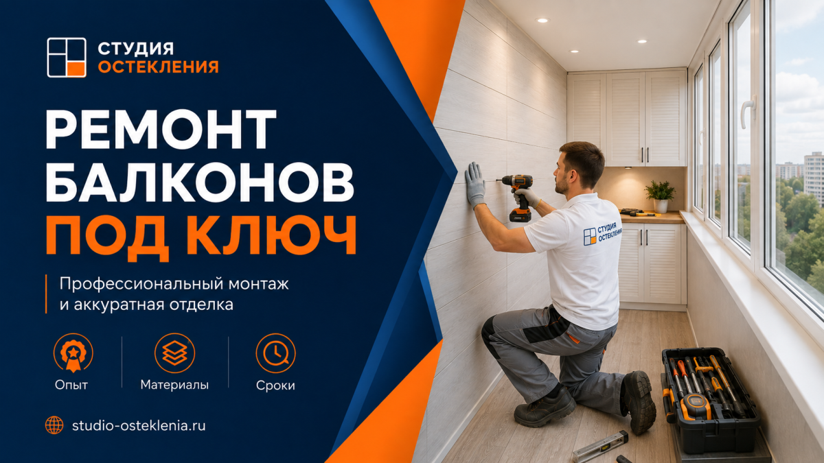 Ремонт балконов под ключ для сушки белья: как сделать бытовую функцию аккуратной и незаметной