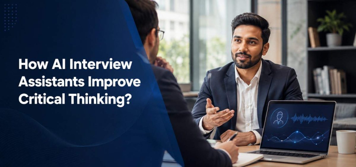 How AI Interview Assistants Improve Critical Thinking? How AI Interview Assistants Improve Critical Thinking?