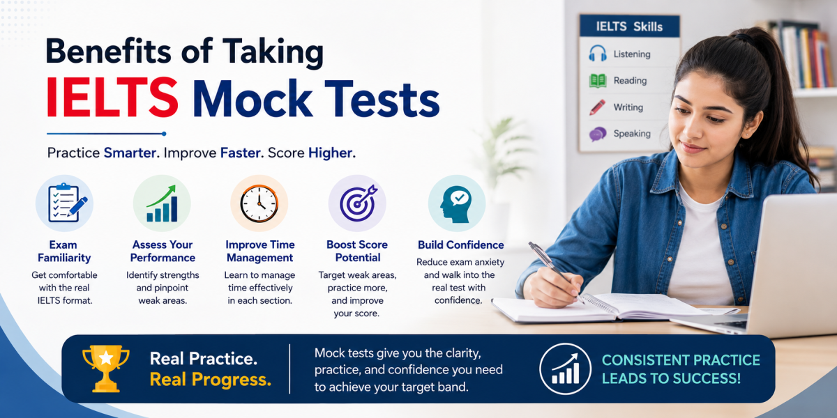 Benefits of Taking IELTS Mock Tests