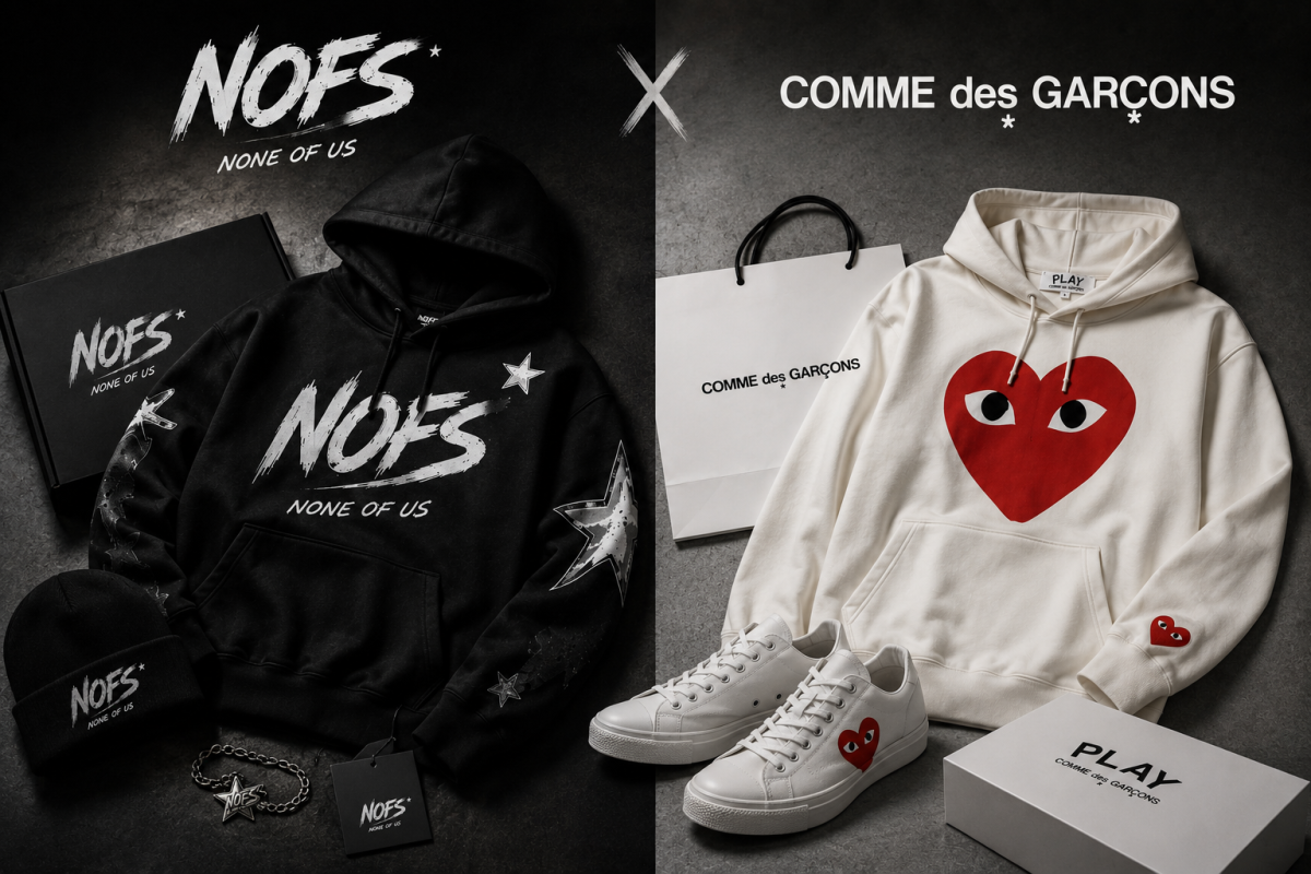 Building a Smarter Streetwear Wardrobe: A Practical Guide to CDG and NOFS