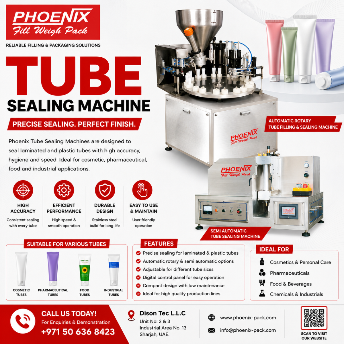 5 Signs Your Packaging Line Needs a Better Tube Sealing Machine 5 Signs Your Packaging Line Needs a Better Tube Sealing Machine