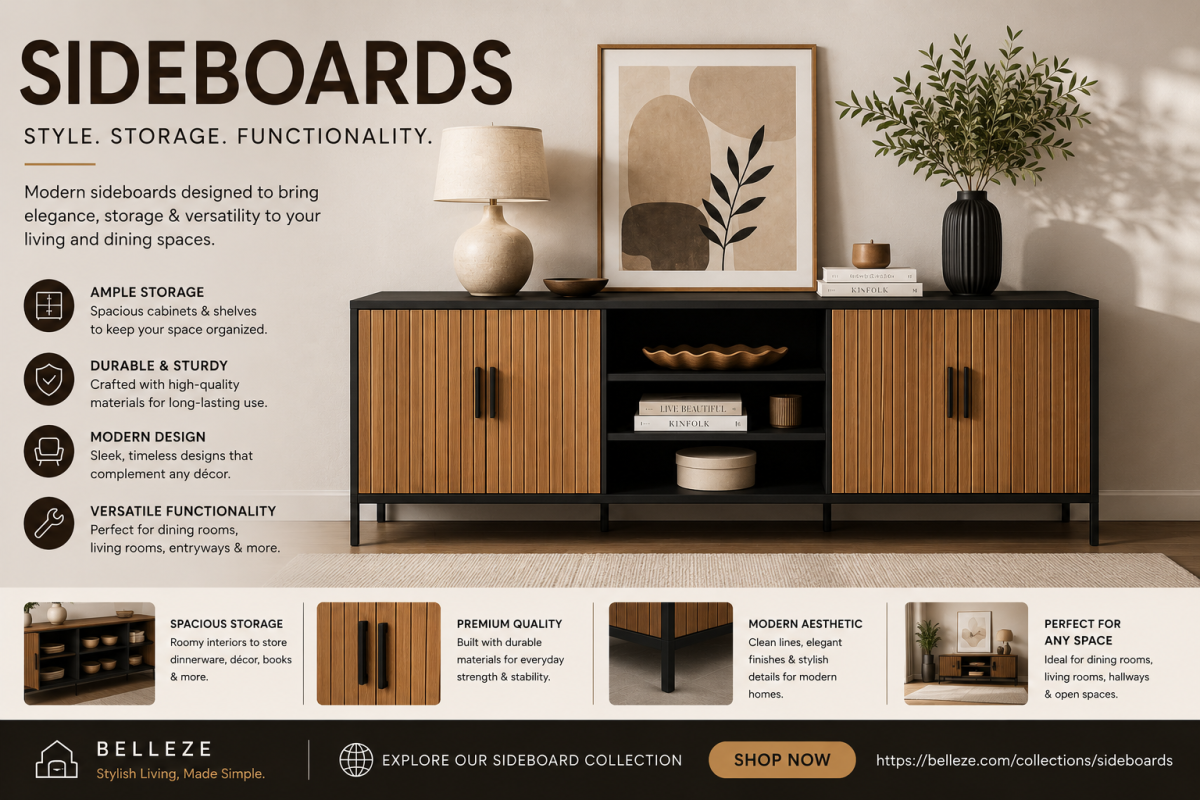How a Modular Buffet Cabinet Can Transform Your Dining Space How a Modular Buffet Cabinet Can Transform Your Dining Space