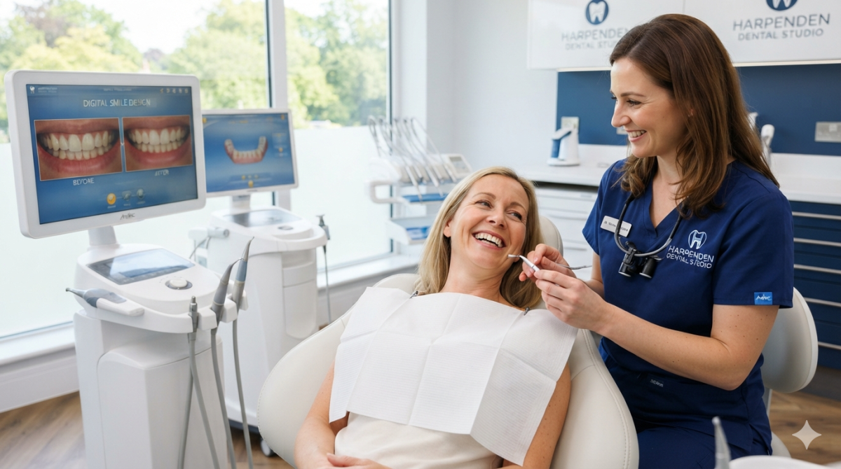 Dental Implants Hertfordshire and Composite Bonding Near Me: Transform Your Smile with Iconic Smiles UK