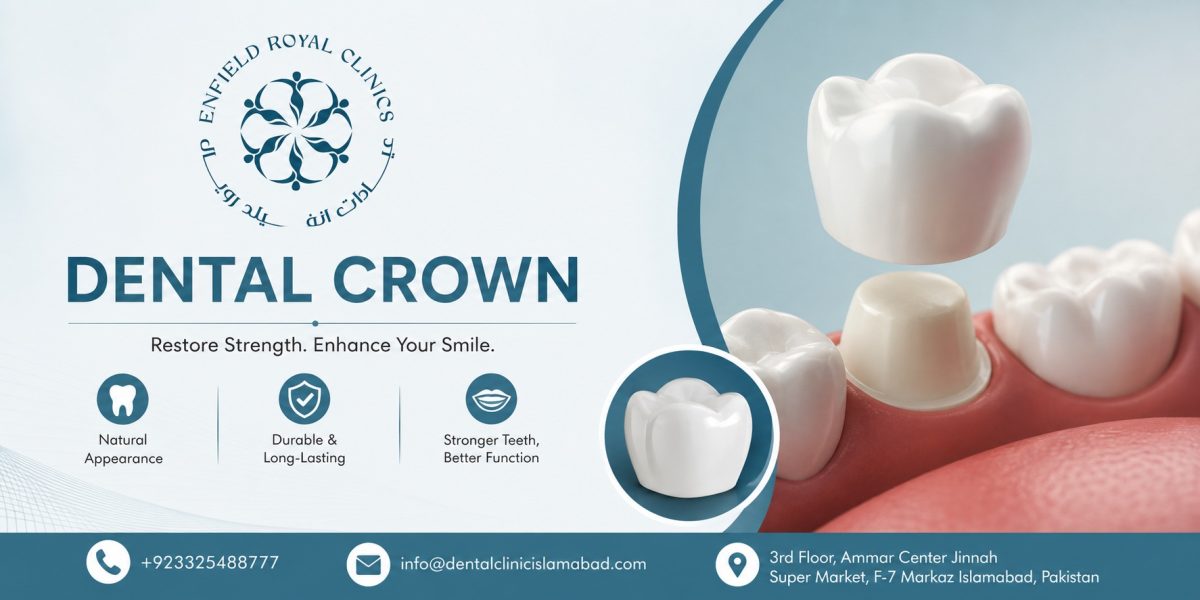 Complete Dental Crown Services in Islamabad