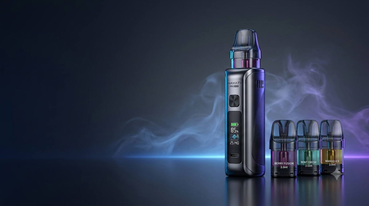 Hayati Pro Max Plus 6000 Puffs Vape Box of 5 – The Ideal Wholesale Choice for UK Vape Retailers