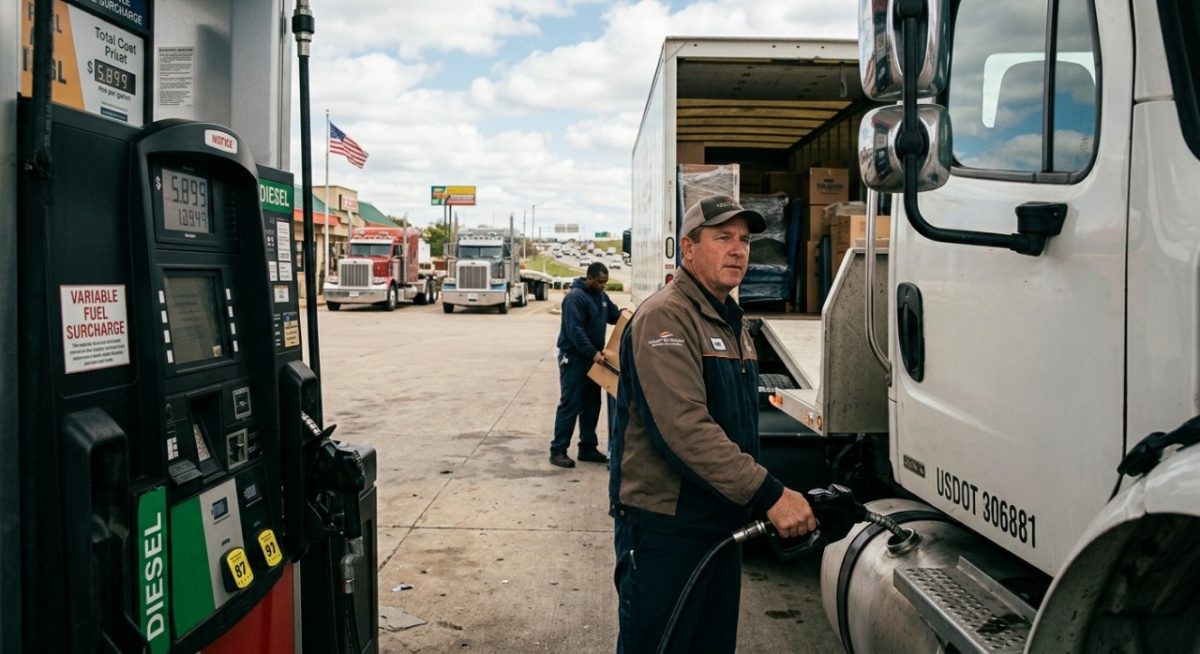 How Do Fuel Costs Affect Moving Prices?